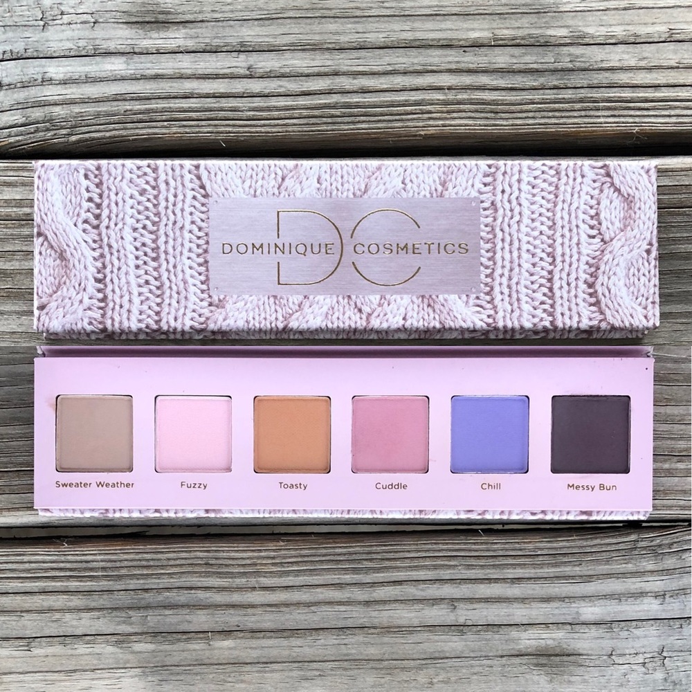 DOMINIQUE COSMETICS Sweater Weather Palette